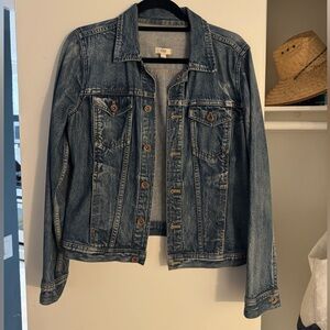 J Crew Jean Jacket. Size M